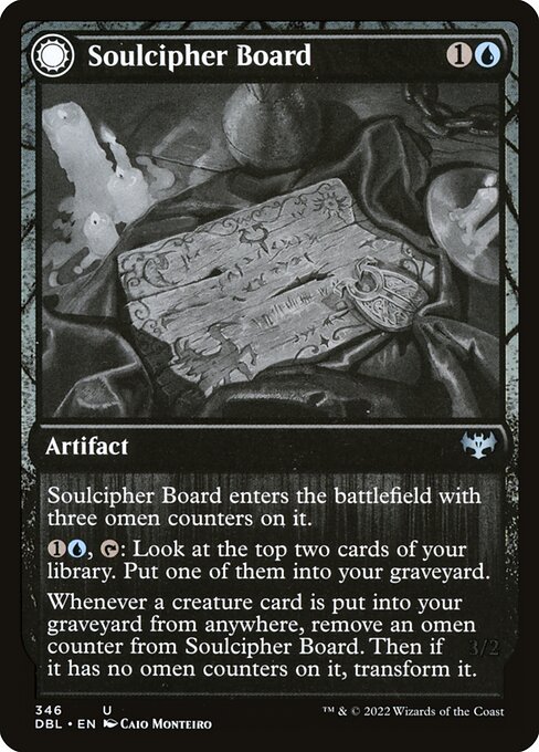 Magic the Gathering Card - Soulcipher Board - MTG Circle