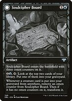 Magic the Gathering Card - Soulcipher Board // Cipherbound Spirit - MTG Circle