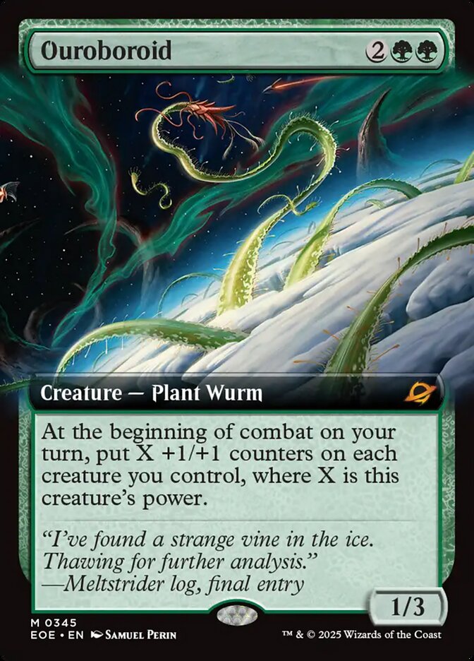 Magic the Gathering Card - Ouroboroid - MTG Circle