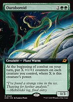 Magic the Gathering Card - Ouroboroid - MTG Circle