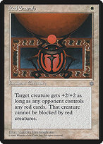 Magic the Gathering Card - Red Scarab - MTG Circle