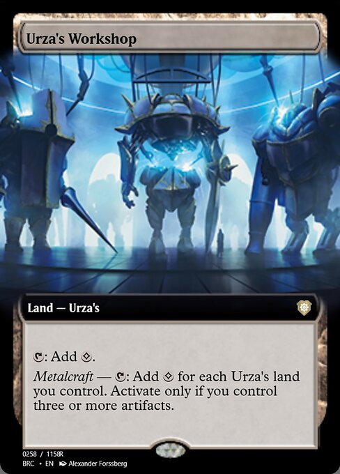 Magic the Gathering Card - Urza's Workshop - MTG Circle