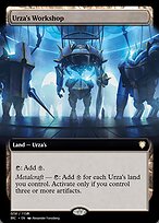 Magic the Gathering Card - Urza's Workshop - MTG Circle