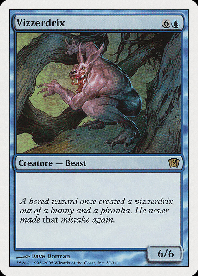Magic the Gathering Card - Vizzerdrix - MTG Circle