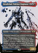 Magic the Gathering Card - Brudiclad, Telchor Engineer - MTG Circle