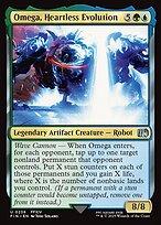 Magic the Gathering Card - Omega, Heartless Evolution - MTG Circle