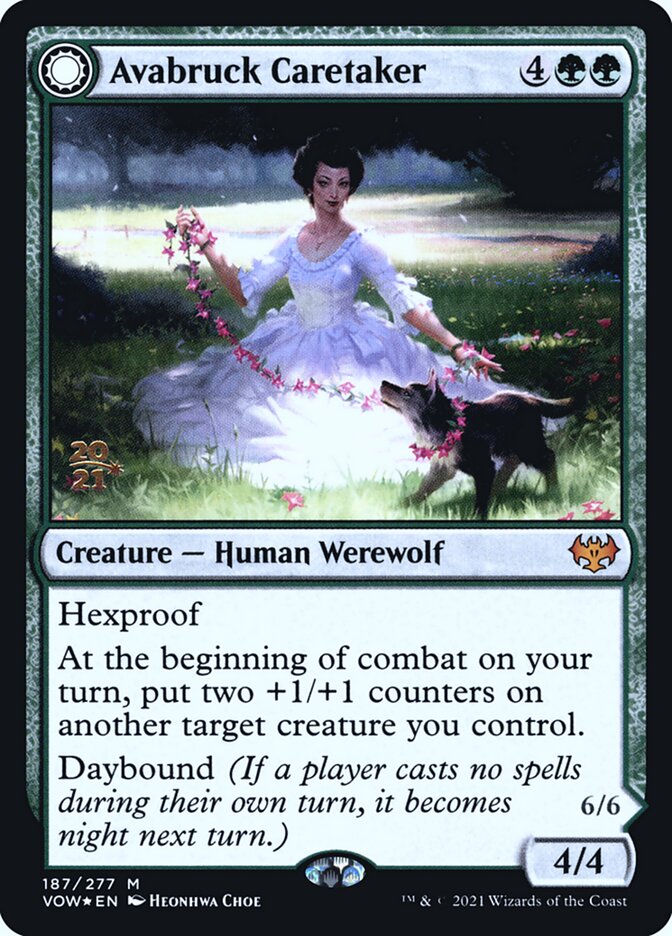 Magic the Gathering Card - Avabruck Caretaker - MTG Circle