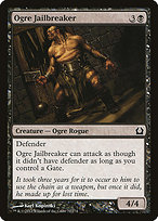 Magic the Gathering Card - Ogre Jailbreaker - MTG Circle