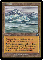 Magic the Gathering Card - Ice Floe - MTG Circle
