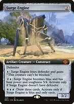 Magic the Gathering Card - Surge Engine - MTG Circle