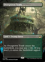 Magic the Gathering Card - Overgrown Tomb - MTG Circle