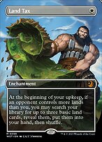 Magic the Gathering Card - Land Tax - MTG Circle