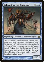 Magic the Gathering Card - Sakashima the Impostor - MTG Circle