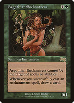 Magic the Gathering Card - Argothian Enchantress - MTG Circle