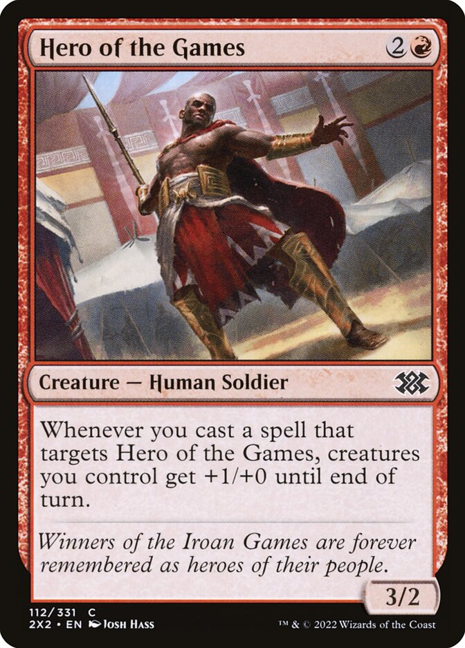 Magic the Gathering Card - Hero of the Games - MTG Circle