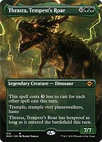 Magic the Gathering Card - Thrasta, Tempest's Roar - MTG Circle