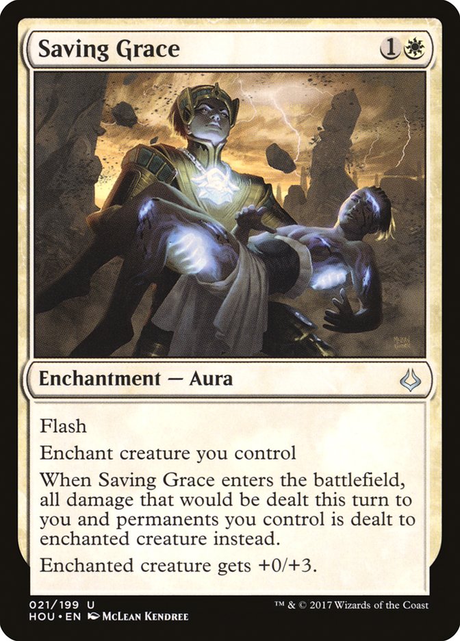 Magic the Gathering Card - Saving Grace - MTG Circle