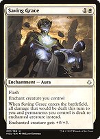 Magic the Gathering Card - Saving Grace - MTG Circle