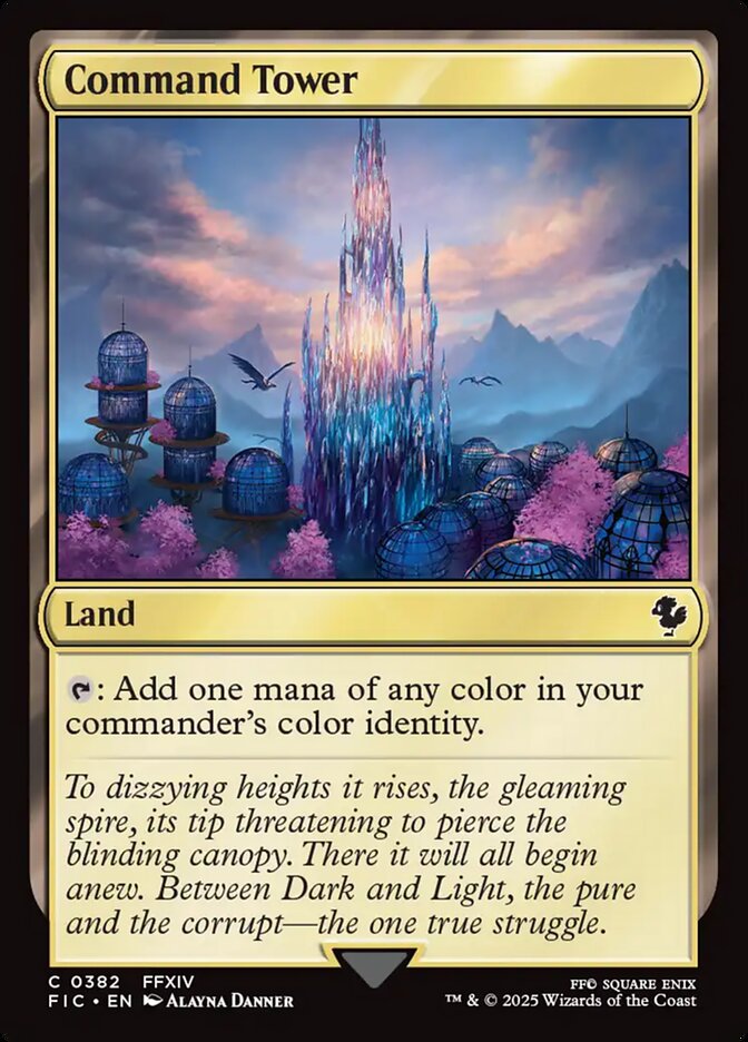 Magic the Gathering Card - Command Tower - MTG Circle