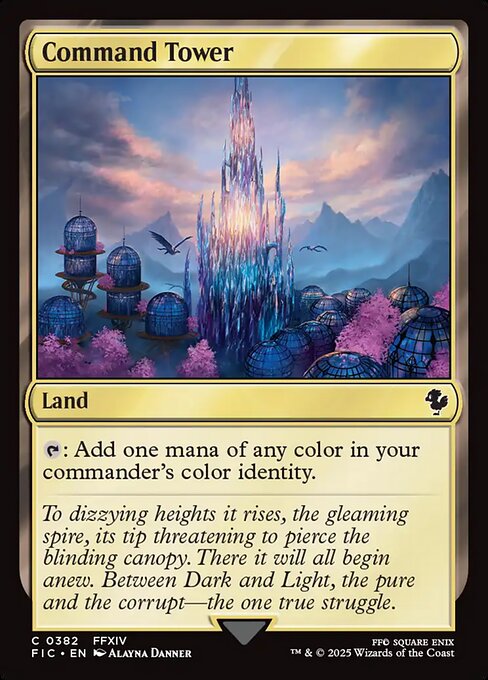 Magic the Gathering Card - Command Tower - MTG Circle