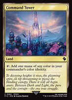 Magic the Gathering Card - Command Tower - MTG Circle