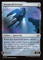 Magic the Gathering Card - Wurmwall Sweeper - MTG Circle