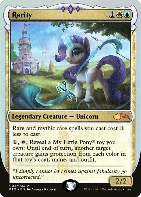 Magic the Gathering Card - Rarity - MTG Circle