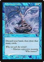 Magic the Gathering Card - Tolarian Winds - MTG Circle