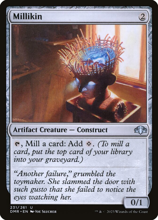 Magic the Gathering Card - Millikin - MTG Circle