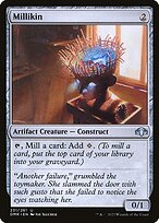 Magic the Gathering Card - Millikin - MTG Circle