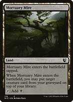 Magic the Gathering Card - Mortuary Mire - MTG Circle