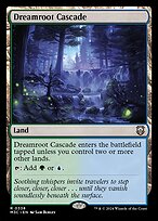 Magic the Gathering Card - Dreamroot Cascade - MTG Circle