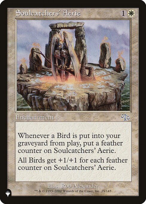 Magic the Gathering Card - Soulcatchers' Aerie - MTG Circle