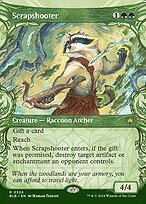 Magic the Gathering Card - Scrapshooter - MTG Circle