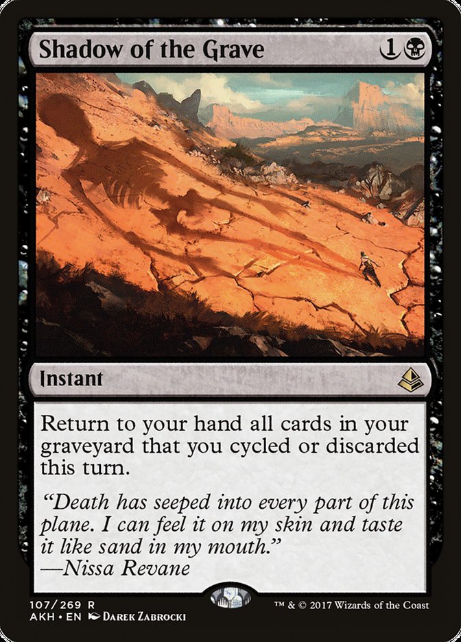 Magic the Gathering Card - Shadow of the Grave - MTG Circle