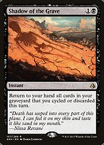 Magic the Gathering Card - Shadow of the Grave - MTG Circle