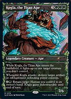 Magic the Gathering Card - Kogla, the Titan Ape - MTG Circle