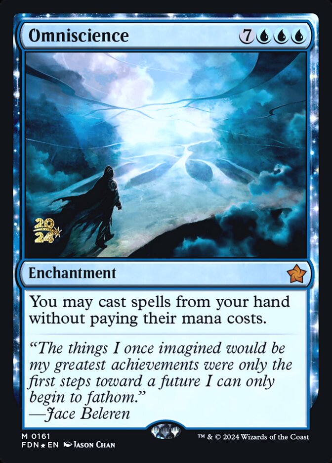 Magic the Gathering Card - Omniscience - MTG Circle