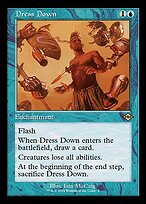 Magic the Gathering Card - Dress Down - MTG Circle