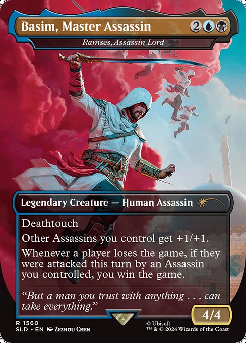 Magic the Gathering Card - Ramses, Assassin Lord - MTG Circle