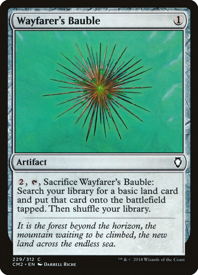Magic the Gathering Card - Wayfarer's Bauble - MTG Circle