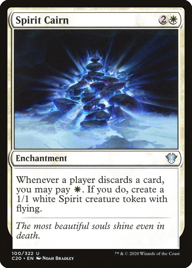 Magic the Gathering Card - Spirit Cairn - MTG Circle