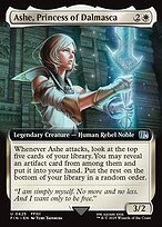 Magic the Gathering Card - Ashe, Princess of Dalmasca - MTG Circle
