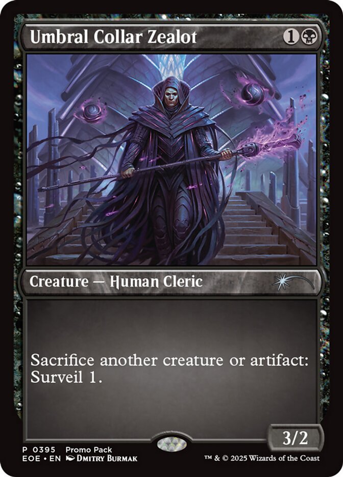 Magic the Gathering Card - Umbral Collar Zealot - MTG Circle