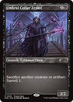 Magic the Gathering Card - Umbral Collar Zealot - MTG Circle