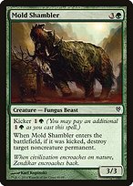 Magic the Gathering Card - Mold Shambler - MTG Circle