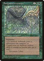 Magic the Gathering Card - Land Leeches - MTG Circle