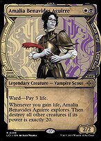 Magic the Gathering Card - Amalia Benavides Aguirre - MTG Circle