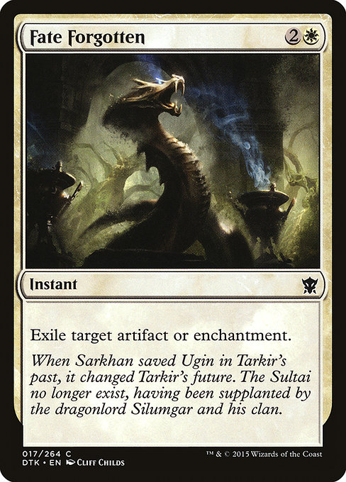 Magic the Gathering Card - Fate Forgotten - MTG Circle