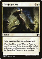 Magic the Gathering Card - Fate Forgotten - MTG Circle